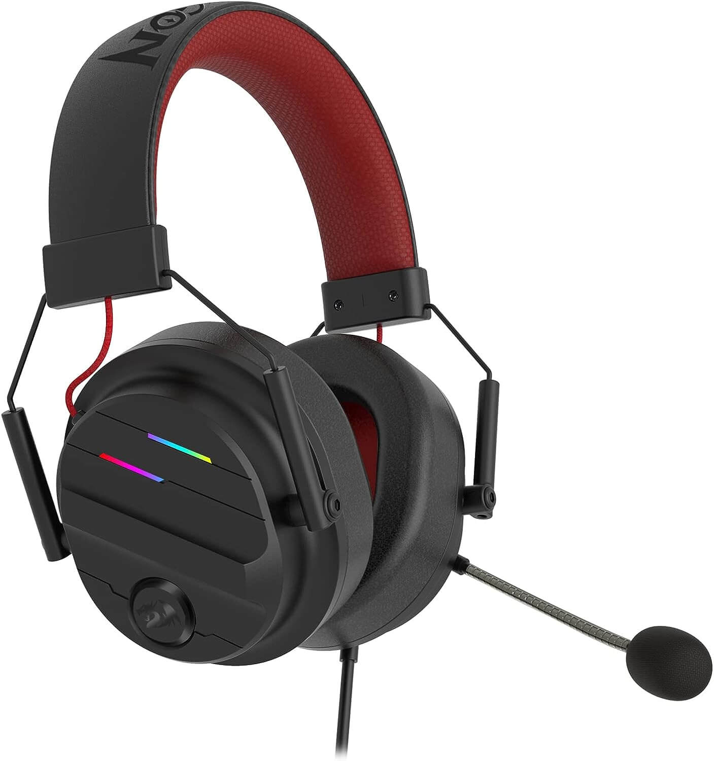 Redragon H380 Chiron USB Gaming Headset - RGB lighted Virtual Surround Sound 7.1 - Noise Cancelation Microphone Redragon H380 Chiron USB Gaming Headset - RGB lighted Virtual Surround Sound 7.1 - Noise Cancelation Microphone